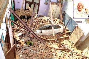 ਮਕਾਨ ਦੀ ਛੱਤ ਡਿੱਗਣ ਨਾਲ ਬਜ਼ੁਰਗ ਔਰਤ ਦੀ ਮੌਤ