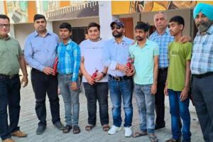 ਸਕੂਲ ਫਾਰ ਬਲਾਇੰਡ ਦੇ ਵਿਦਿਆਰਥੀਆਂ ਨੂੰ ਪੁਜੀਸ਼ਨਾਂ ਹਾਸਲ ਕਰਨ ’ਤੇ ਕੀਤਾ ਸਨਮਾਨਿਤ