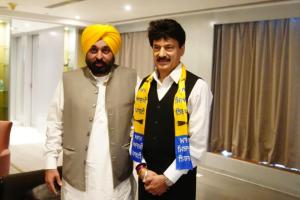 ਆਮ ਆਦਮੀ ਪਾਰਟੀ ’ਚ ਸ਼ਾਮਲ ਹੋਏ ਸਵਰਨ ਸਲਾਰੀਆ