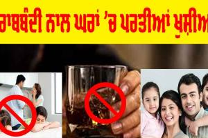 Positive News: ਸ਼ਰਾਬਬੰਦੀ ਨਾਲ ਘਰਾਂ ’ਚ ਪਰਤੀਆਂ ਖੁਸ਼ੀਆਂ, ਘਟੇ ਘਰੇਲੂ ਝਗੜਿਆਂ ਦੇ 21 ਲੱਖ ਮਾਮਲੇ