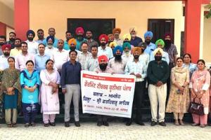 ਗੌਰਮਿੰਟ ਟੀਚਰਜ਼ ਯੂਨੀਅਨ ਬਲਾਕ ਅਮਲੋਹ ਦੀ ਹੋਈ ਚੋਣ