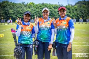 World Cup Stage-2 : ਪੰਜਾਬੀ ਯੂਨੀਵਰਸਿਟੀ ਦੀ ਤੀਰਅੰਦਾਜ਼ ਪਰਨੀਤ ਕੌਰ ਨੇ ਜਿੱਤਿਆ ਸੋਨ ਤਗ਼ਮਾ