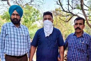 ਜ਼ਮੀਨ ਦੇ ਇੰਤਕਾਲ ਬਦਲੇ ਰਿਸ਼ਵਤ ਲੈਂਦਾ ਪਟਵਾਰੀ ਦਾ ਕਰਿੰਦਾ ਕਾਬੂ