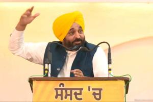 ਕਪੂਰਥਲਾ ’ਚ ਲੋਕ ਮਿਲਣੀ ਪ੍ਰੋਗਰਾਮ ’ਚ ਪਹੁੰਚੇ ਮੁੱਖ ਮੰਤਰੀ ਮਾਨ