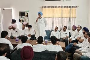 ਵਕੀਲ ਭਾਈਚਾਰੇ ਵੱਲੋਂ ਅਕਾਲੀ ਉਮੀਦਵਾਰ ਨਰਦੇਵ ਸਿੰਘ ਬੌਬੀ ਮਾਨ ਨੂੰ ਸਮੱਰਥਨ