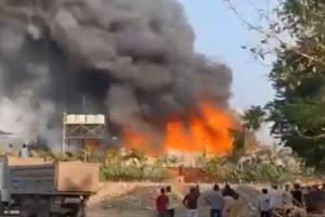 ਗੁਜਰਾਤ : ਰਾਜਕੋਟ ਦੇ ਗੇਮ ਜ਼ੋਨ ‘ਚ ਲੱਗੀ ਭਿਆਨਕ ਅੱਗ, 17 ਦੀ ਮੌਤ, ਬਚਾਅ ਕਾਰਜ ਜਾਰੀ