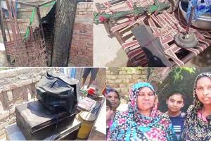 ਘਰ ’ਚ ਲੱਗੀ ਅੱਗ, ਲੱਖਾਂ ਦਾ ਸਮਾਨ ਸੜ ਕੇ ਸੁਆਹ