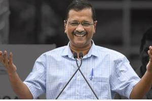 ਤਿਹਾਡ਼ ਜੇਲ੍ਹ ਤੋਂ ਬਾਹਰ ਆਏ ਕੇਜਰੀਵਾਲ