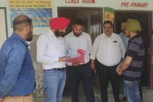 ਉਪ ਮੰਡਲ ਮੈਜਿਸਟ੍ਰੇਟ ਗੁਰੂਹਰਸਹਾਏ ਵੱਲੋਂ ਬੂਥਾਂ ਦੀ ਕੀਤੀ ਗਈ ਚੈਂਕਿੰਗ