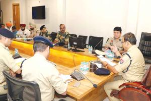 ਲੋਕ ਸਭਾ ਚੋਣਾਂ ਸਬੰਧੀ ਸੁਰੱਖਿਆ ਇੰਤਜ਼ਾਮਾਂ ਦੀ ਇਸ ਤਰ੍ਹਾਂ ਹੋ ਰਹੀ ਐ ਤਿਆਰੀ