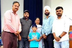 ਮਨਕੀਰਤ ਸਿੰਘ ਮੱਲਣ ਨੇ ਤਾਈਕਵਾਂਡੋ ਚੈਲੇਂਜ ਕੱਪ 2024 ’ਚ ਜਿੱਤਿਆ ਗੋਲਡ ਮੈਡਲ