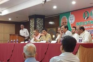 ਕੇਂਦਰੀ ਮੰਤਰੀ ਪੀਯੂਸ਼ ਗੋਇਲ ਨੇ ਸਨਅਤਕਾਰਾਂ ਦੀਆਂ ਸੁਣੀਆਂ ਮੁਸ਼ਕਿਲਾਂ