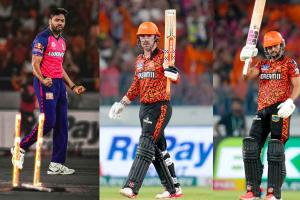 SRH vs RR: ਨਿਤੀਸ਼-ਹੈੱਡ ਦੇ ਅਰਧਸੈਂਕੜੇ, ਹੈਦਰਾਬਾਦ ਦਾ ਮਜ਼ਬੂਤ ਸਕੋਰ