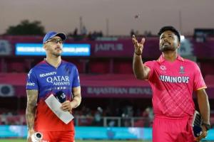 RCB Vs RR : ਰਾਜਸਥਾਨ ਨੇ ਟਾਸ ਜਿੱਤ ਕੇ ਕੀਤਾ ਗੇਂਦਬਾਜ਼ੀ ਦਾ ਫੈਸਲਾ