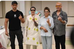 ਲੋਕ ਸਭਾ ਚੋਣਾਂ 2024: 8 ਸੂਬਿਆਂ ’ਚ ਵੋਟਿੰਗ ਜਾਰੀ, ਫਿਲਮੀ ਸਿਤਾਰਿਆਂ ਨੇ ਪਾਈ ਵੋਟ