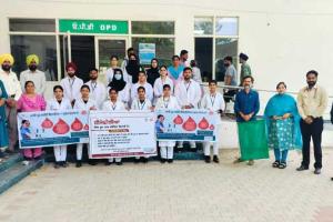 ਵਿਸ਼ਵ ਥੈਲਾਸੀਮੀਆ ਦਿਵਸ ਮੌਕੇ ਸਿਵਲ ਸਰਜਨ ਨੇ ਜਾਗਰੂਕਤਾ ਰੈਲੀ ਨੂੰ ਦਿੱਤੀ ਹਰੀ ਝੰਡੀ