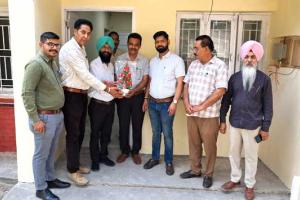 ਅਮਲੋਹ ਨਿਵਾਸੀ ਸੰਜੀਵ ਧੀਰ ਬਣੇ ਪਾਵਰਕਾਮ ਦੇ ਸਹਾਇਕ ਇੰਜਨੀਅਰ