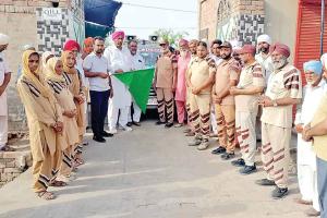 ਝੇਰਿਆਂਵਾਲੀ ਦੇ ਪਹਿਲੇ ਸਰੀਰਦਾਨੀ ਬਣੇ ਗੁਰਦਿਆਲ ਸਿੰਘ ਇੰਸਾਂ