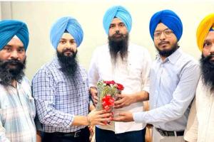 ਪੰਜਾਬ ਸਟੇਟ ਮਨਿਸਟੀਰੀਅਲ ਸਰਵਿਸਿਜ਼ ਯੂਨੀਅਨ ਨੇ ਮੈਂਬਰ ਪਾਰਲੀਮੈਂਟ ਕੰਗ ਨਾਲ ਕੀਤੀ ਮੁਲਾਕਾਤ