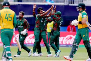 SA vs BAN: ਕਲਾਸੇਨ-ਮਿਲਰ ਚਮਕੇ, ਬਾਕੀ ਬੱਲੇਬਾਜ਼ ਫੇਲ, ਬੰਗਲਾਦੇਸ਼ ਨੂੰ ਮਿਲਿਆ ਛੋਟਾ ਟੀਚਾ