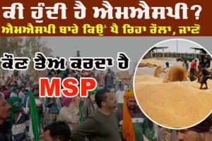 ਕੀ ਹੁੰਦੀ ਹੈ MSP ? ਕੌਣ ਤੈਅ ਕਰਦਾ ਹੈ ਅਤੇ ਕਿਉਂ ਕਿਸਾਨ ਕਰ ਰਹੇ ਹਨ MSP ਕਾਨੂੰਨ ਦੀ ਮੰਗ