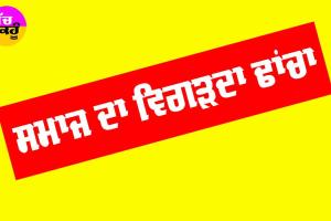 ਸਮਾਜ ਦਾ ਵਿਗੜਦਾ ਢਾਂਚਾ