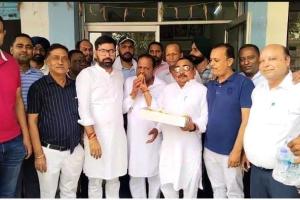 ਆਪ ਵਰਕਰਾਂ ਨੇ ਮੀਤ ਹੇਅਰ ਦੀ ਵੱਡੀ ਜਿੱਤ ’ਤੇ ਲੱਡੂ ਵੰਡੇ