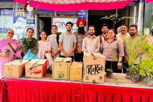 ਮੈਡਮ ਵੀਰਪਾਲ ਕੌਰ ਨੇ ਜਨਮਦਿਨ ਮੌਕੇ ਵੰਡੇ 300 ਬੂਟੇ