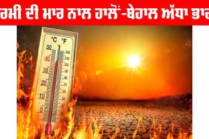 Weather Update: ਗਰਮੀ ਦੀ ਮਾਰ ਨਾਲ ਹਾਲੋਂ-ਬੇਹਾਲ ਅੱਧਾ ਭਾਰਤ