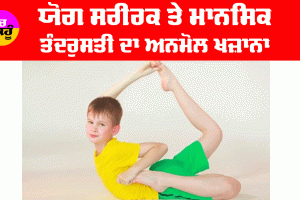 International Yoga Day: ਯੋਗ ਸਰੀਰਕ ਤੇ ਮਾਨਸਿਕ ਤੰਦਰੁਸਤੀ ਦਾ ਅਨਮੋਲ ਖਜ਼ਾਨਾ
