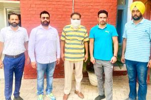 ਰਿਸ਼ਵਤ ਲੈਂਦਾ ਏਐਸਆਈ ਵਿਜੀਲੈਂਸ ਬਿਊਰੋ ਵੱਲੋਂ ਗ੍ਰਿਫ਼ਤਾਰ