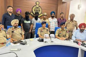 ਗੱਡੀ ਉੱਪਰ ਫਾਇਰਿੰਗ ਕਰਨ ਵਾਲੇ ਮੁਲਜ਼ਮ ਅਸਲੇ ਸਮੇਤ ਕਾਬੂ