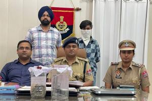 ਹੈਰੋਇਨ, ਡਰੱਗ ਮਨੀ ਤੇ ਦੇਸੀ ਪਿਸਟਲ ਸਣੇ ਇੱਕ ਕਾਬੂ