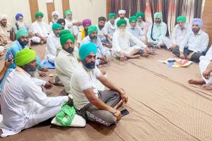 ਹੱਕੀ ਮੰਗਾਂ ਲਈ ਲੜੇ ਜਾ ਰਹੇ ਅੰਦੋਲਨ ਦੀ ਮਜਬੂਤੀ ਲਈ ਕੀਤੀਆਂ ਗਈਆਂ ਮੀਟਿੰਗਾਂ