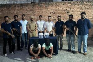 ਗੈਂਗਸਟਰ ਲਾਰੈਂਸ ਬਿਸ਼ਨੋਈ ਤੇ ਗੋਲਡੀ ਬਰਾੜ ਦੇ ਤਿੰਨ ਸਾਥੀ 3 ਹਥਿਆਰਾਂ ਸਮੇਤ ਗ੍ਰਿਫਤਾਰ