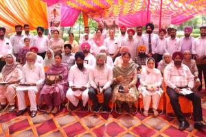 Kargil Vijay Diwas: ਮਾਲਵਾ ਪੱਟੀ ਨਾਲ ਸਬੰਧਿਤ ਸ਼ਹੀਦਾਂ ਦੇ ਪਰਿਵਾਰਾਂ ਨੂੰ ਕੀਤਾ ਸਨਮਾਨਿਤ