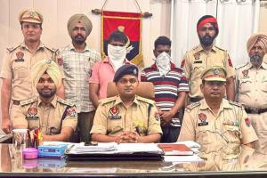 ਹਥਿਆਰਾਂ ਦੀ ਨੋਕ ’ਤੇ ਨਗਦੀ ਲੁੱਟਣ ਵਾਲੇ ਦੋ ਗ੍ਰਿਫਤਾਰ