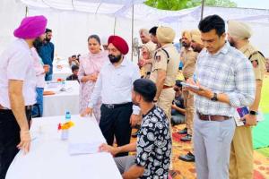 ਪੰਜਾਬ ਰਾਜ ਕਾਨੂੰਨੀ ਸੇਵਾਵਾਂ ਅਥਾਰਟੀ ਦੇ ਮੈਂਬਰ ਸਕੱਤਰ ਵੱਲੋਂ ਨਾਭਾ ਜੇਲ੍ਹ ਦਾ ਦੌਰਾ