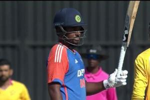 ਭਾਰਤ ਨੇ ਜ਼ਿੰਬਾਬਵੇ ਨੂੰ ਦਿੱਤਾ 168 ਦੌੜਾਂ ਚੁਣੌਤੀਪੂਰਨ ਟੀਚਾ