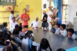 ਸਟੂਡੈਂਟ ਪੁਲਿਸ ਕੈਡਿਟ ਗਤੀਵਿਧੀਆਂ ਤਹਿਤ ਸੈਮੀਨਾਰ ਕਰਵਾਇਆ