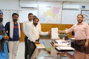 ਸ਼ਹੀਦ ਭਗਤ ਸਿੰਘ ਦੇ ਅੰਤਿਮ ਪੱਤਰ ਦੇ ਮੂਲ ਸ਼ਬਦਾਂ ਨੂੰ ਗਲਤ ਲਿਖਣ ਖਿਲਾਫ ਮੁੱਖ ਮੰਤਰੀ ਨੂੰ ਮੰਗ ਪੱਤਰ ਭੇਜਿਆ