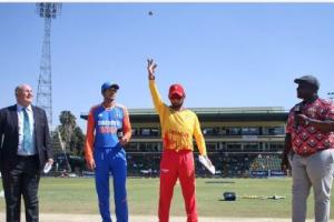 IND Vs ZIM : ਭਾਰਤ ਨੇ ਟਾਸ ਜਿੱਤ ਕੇ ਕੀਤਾ ਬੱਲੇਬਾਜ਼ੀ ਦਾ ਫੈਸਲਾ