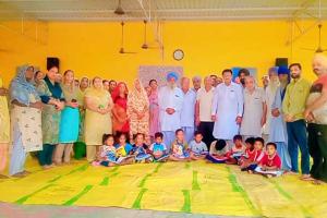 ਸਾਧ-ਸੰਗਤ ਨੇ ਪਵਿੱਤਰ ’ਗੁਰੂ ਪੁੰਨਿਆ’ ਨੂੰ ਸਮਰਪਿਤ ਲੋੜਵੰਦਾਂ ਦੀ ਕੀਤੀ ਮੱਦਦ