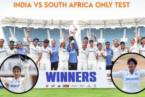 INDW vs SAW: ਭਾਰਤੀ ਮਹਿਲਾ ਟੀਮ ਦੀ ਇਤਿਹਾਸਕ ਜਿੱਤ, ਇਕਲੌਤੇ ਟੈਸਟ ਮੈਚ ’ਚ ਅਫਰੀਕਾ ਨੂੰ 10 ਵਿਕਟਾਂ ਨਾਲ ਹਰਾਇਆ