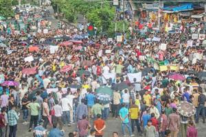 Bangladesh Hindus Protest : ਬੰਗਲਾਦੇਸ਼ ’ਚ ਹਿੰਦੂਆਂ ਦੀ ਮੰਗ, “ਅਸੀਂ ਸੁਰੱਖਿਆ ਚਾਹੁੰਦੇ ਹਾਂ ਕਿਉਂਕਿ ਸਾਡੀ ਜ਼ਿੰਦਗੀ ਤਬਾਹਕੁੰਨ ਸਥਿਤੀ ਵਿੱਚ ਹੈ!