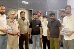 Crime News: ਪੁਲਿਸ ਨੇ ਫੜਿਆ ਖਤਰਨਾਕ ਗੈਂਗ, ਹਥਿਆਰਾਂ ਦਾ ਜ਼ਖੀਰਾ ਬਰਾਮਦ