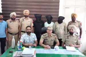 Heroin: 45 ਗ੍ਰਾਮ ਹੈਰੋਇਨ ਸਮੇਤ ਤਿੰਨ ਕਾਬੂ