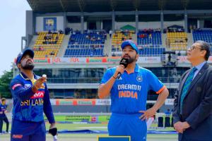 IND vs SL ਦੂਜਾ ਵਨਡੇ ਅੱਜ : ਸ਼੍ਰੀਲੰਕਾ ਵੱਲੋਂ ਟਾਸ ਜਿੱਤ ਕੇ ਬੱਲੇਬਾਜ਼ੀ ਦਾ ਫੈਸਲਾ, ਵਨਿੰਦੂ ਹਸਾਰੰਗਾ ਸੀਰੀਜ਼ ਤੋਂ ਬਾਹਰ