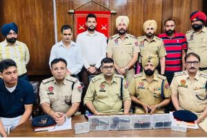 Ludhiana News: ਲੁਧਿਆਣਾ ’ਚ ਕਾਰੋਬਾਰੀ ’ਤੇ ਗੋਲੀਬਾਰੀ ਕਰਨ ਵਾਲੇ ਮੋਗਾ ਪੁਲਿਸ ਨੇ ਦਬੋਚੇ