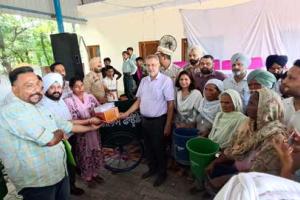 Patiala News: ਕੈਬਨਿਟ ਮੰਤਰੀ ਡਾ. ਬਲਬੀਰ ਸਿੰਘ ਵੱਲੋਂ ਪਟਿਆਲਾ ਦਿਹਾਤੀ ਦੇ ਪਿੰਡਾਂ ’ਚ ਲੋਕਾਂ ਦੀਆਂ ਸੁਣੀਆਂ ਸਮੱਸਿਆਵਾਂ